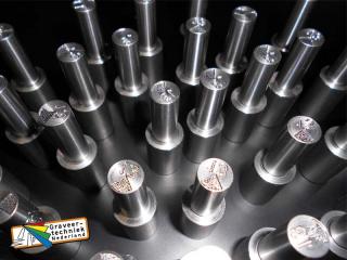 Graveren RVS datumstempels